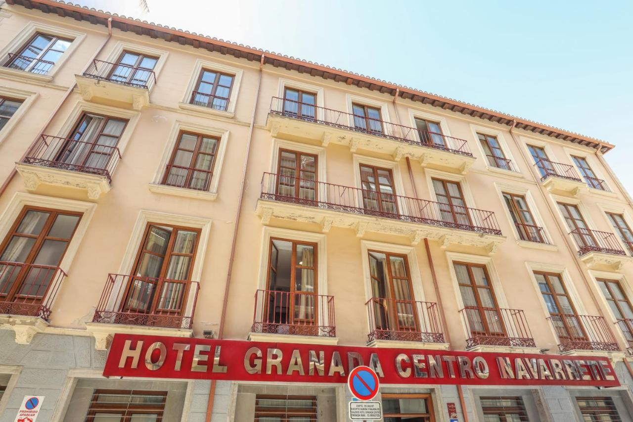 Hotel Granada Centro Exterior foto